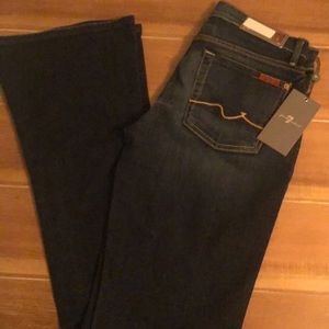 Brand new 7 for All Mankind Jeans Kaylie 5 pocket